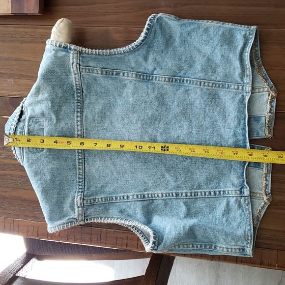The Breaker Jeans Vest - Picture 9 of 9